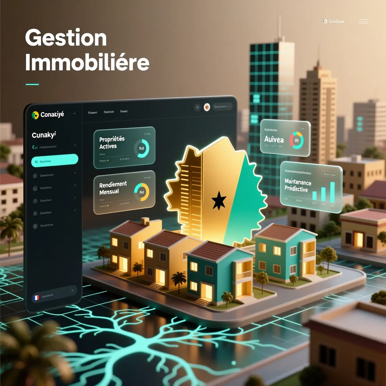 Gestion Immobilière with IA